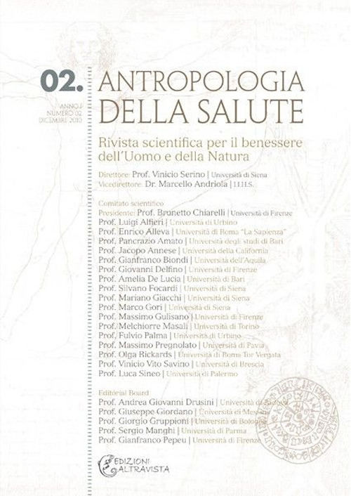 Antropologia della salute. Vol. 2: Messaggi, comunicazioni, comunicatori e salute