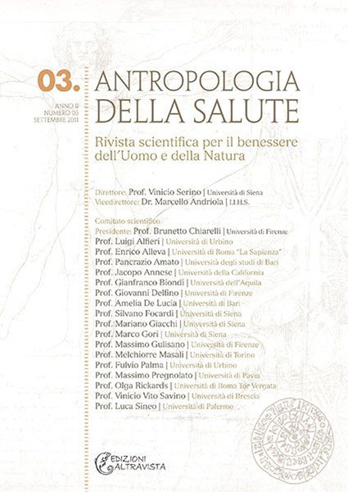 Antropologia della salute. Vol. 3: Vita, morte, salute e conservazione della specie