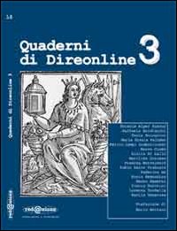 Quaderni di direonline. Vol. 3