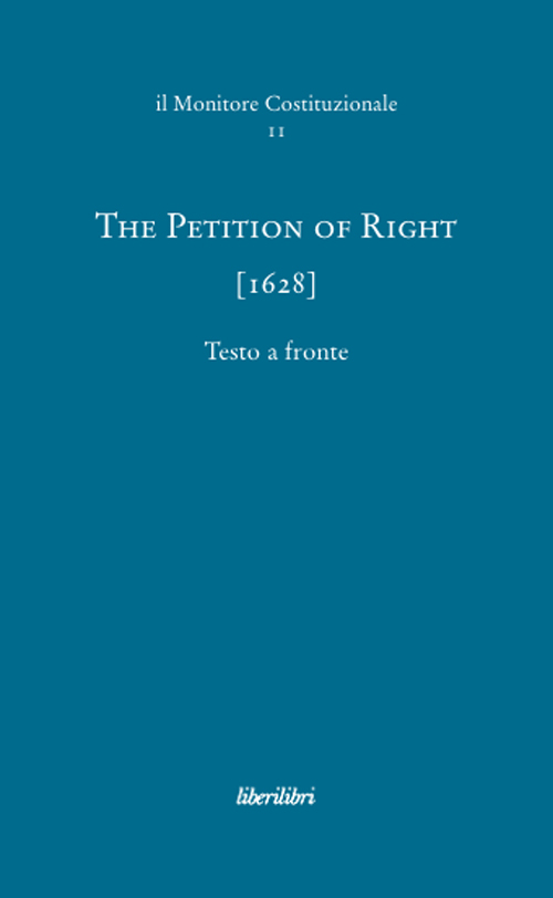 The petition of right (1628)