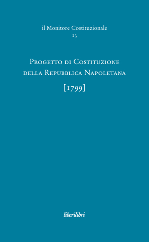 Progetto di costituzione della Repubblica napoletana (1799)