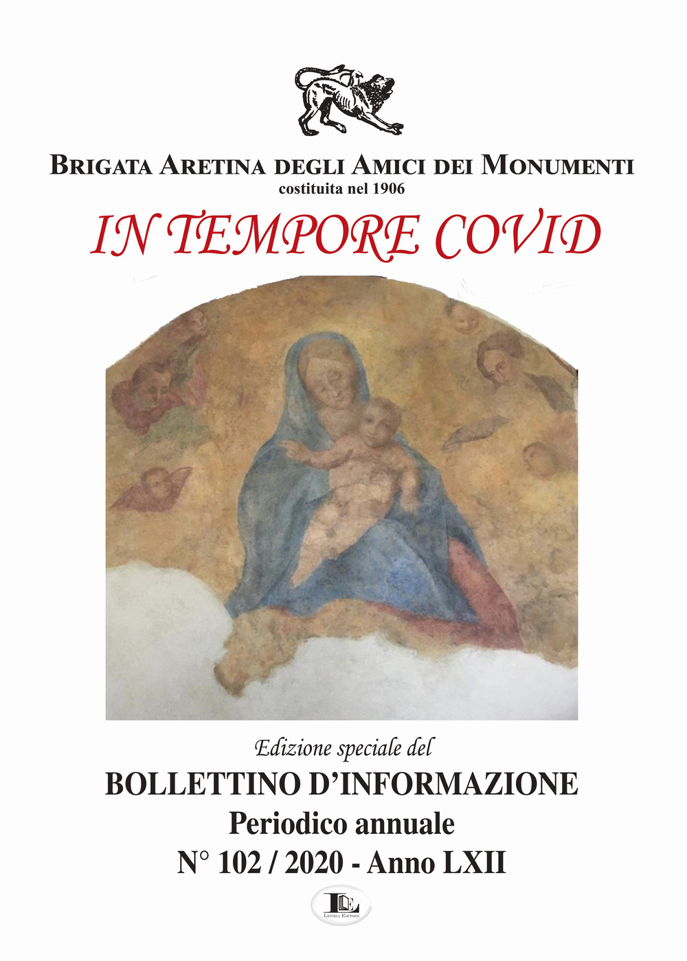 Bollettino d'informazione. Vol. 102: In tempore covid