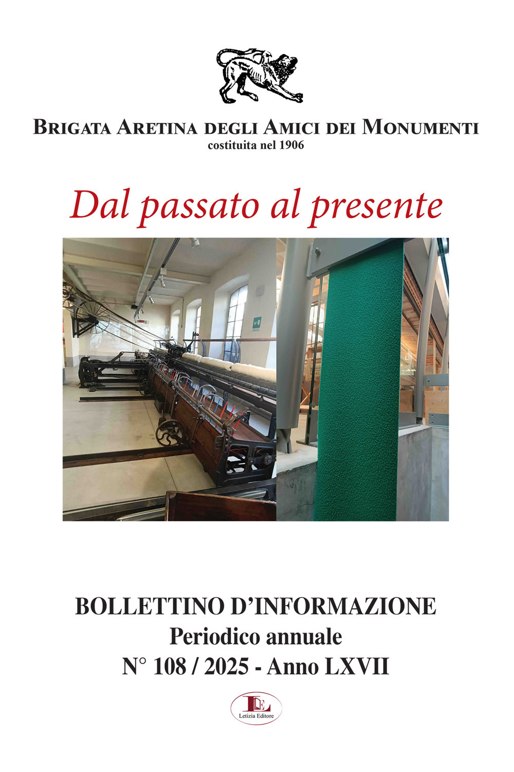 Bollettino d'informazione. Vol. 108: Dal passato al presente