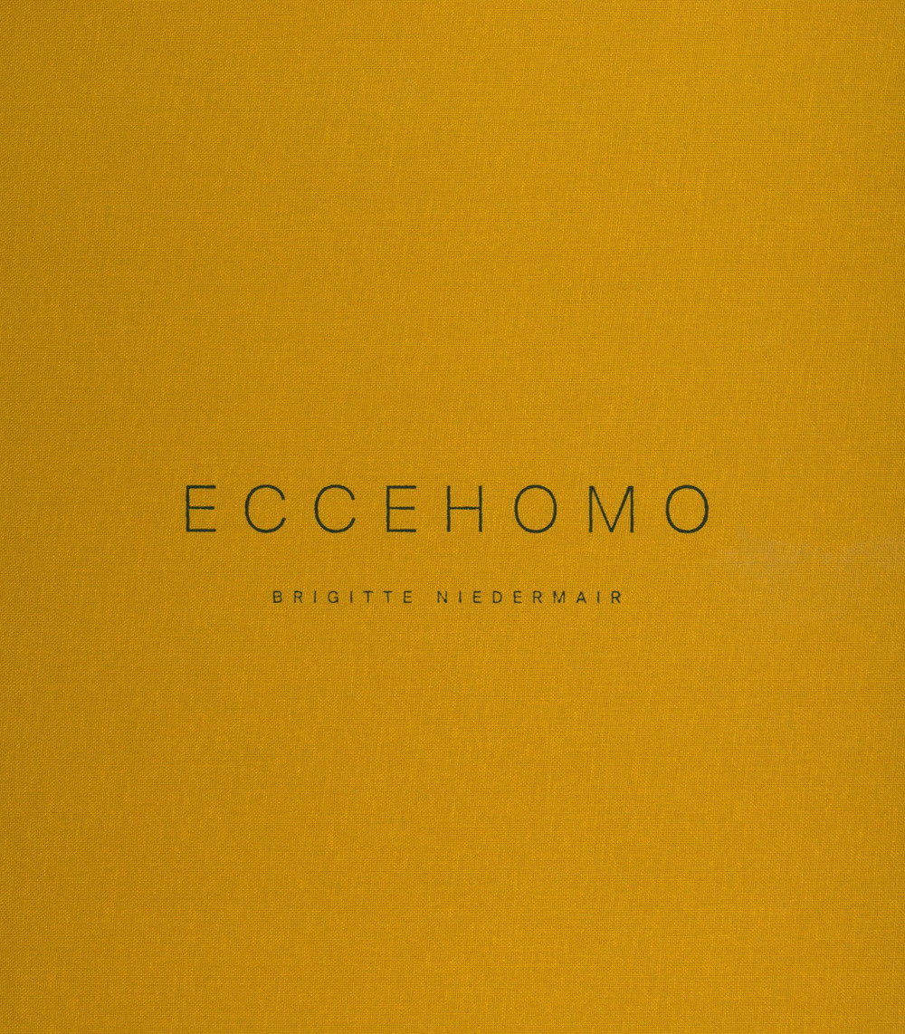 Brigitte Niedermair. Eccehomo. Ediz. italiana e tedesca