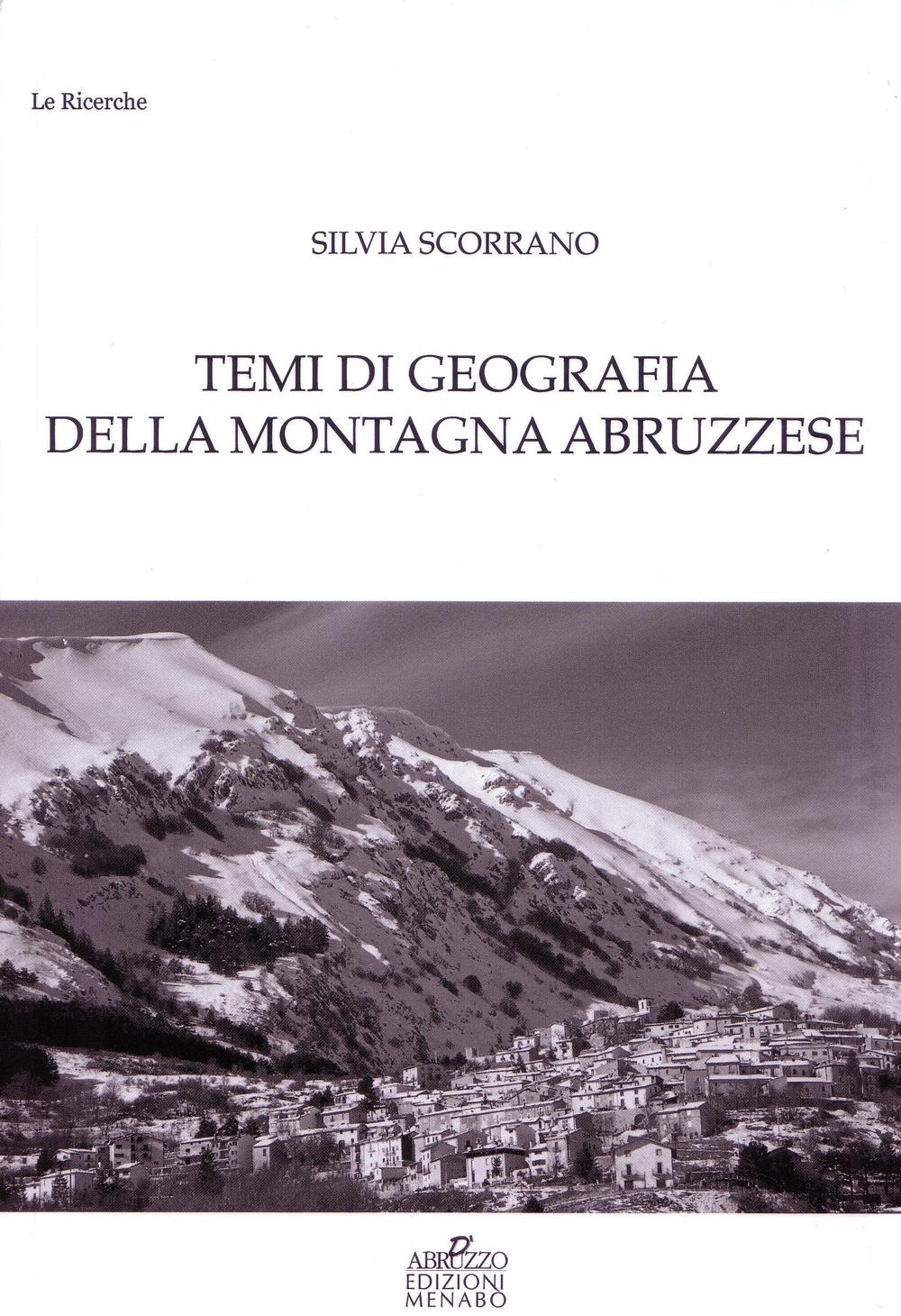 Temi di geografia della montagna abruzzese