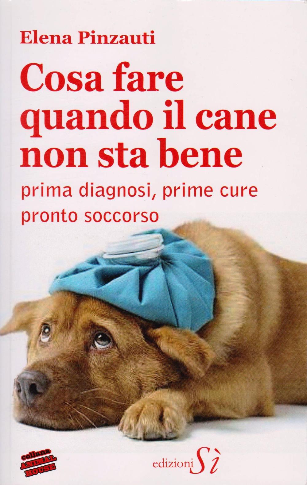 Cosa fare quando il cane non sta bene. Prima diagnosi, prime cure, pronto soccorso