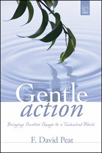 Gentle action. Bringing creative change to a turbulent world