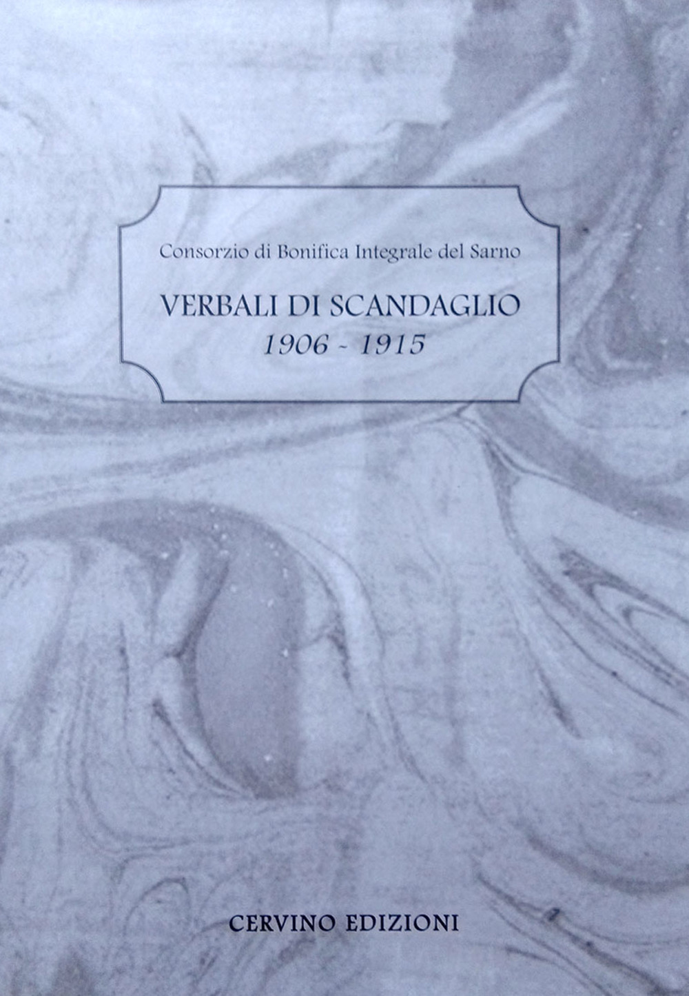 Verbali di scandaglio (1906-1915)