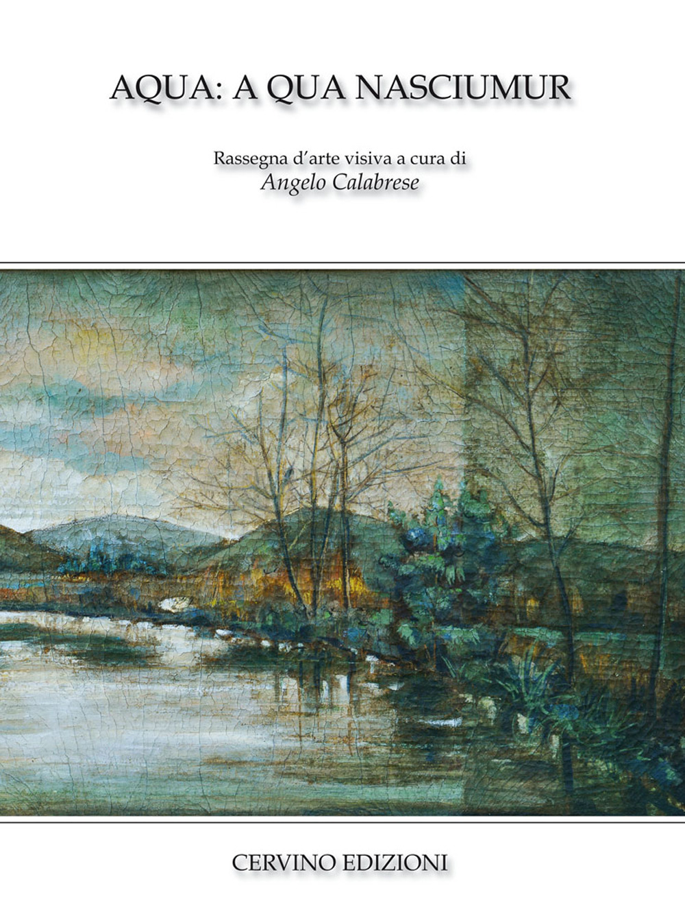 Aqua: a qua nasciumur. Catalogo della mostra