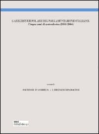 La rigidità bipolare del parlamento italiano. Cinque anni di centrodestra (2001-2006)