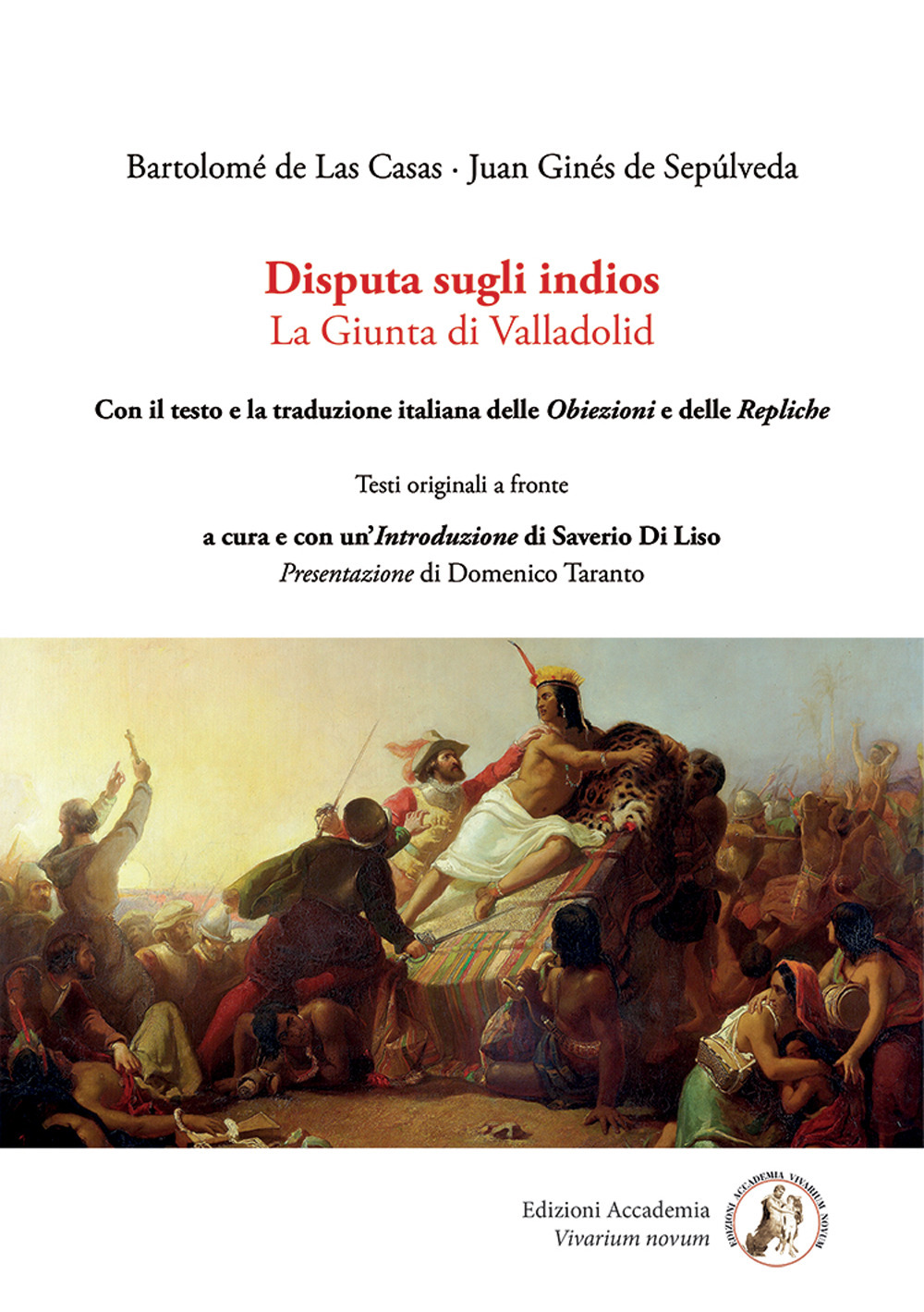 Disputa sugli indios. La Giunta di Valladolid