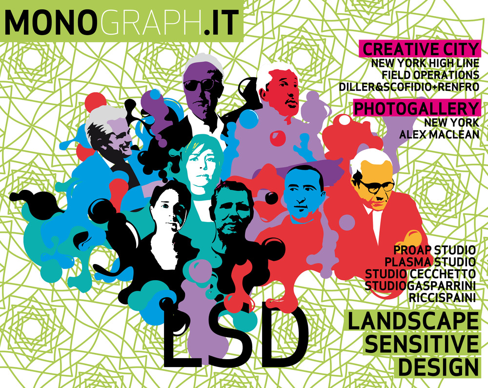 Monograph.it. Vol. 2: Landscape sensitive design