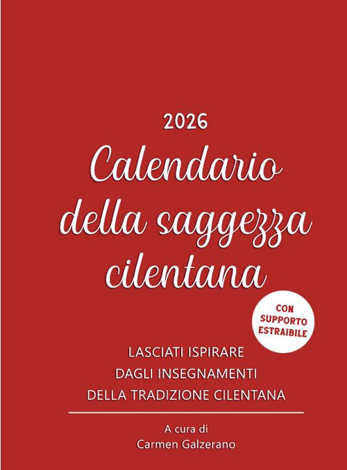 Calendario della saggezza cilentana 2026