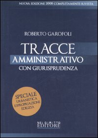 Tracce amministrativo. Con giurisprudenza