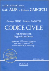 Codice civile. Annotato con la giurisprudenza