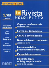 La rivista di Neldiritto. Vol. 2