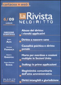 La rivista di Neldiritto. Vol. 6