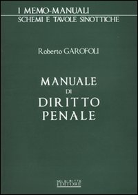 Manuale di diritto penale