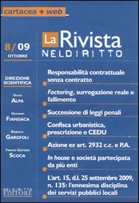La rivista di Neldiritto. Vol. 8
