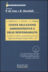 Codice dell'azione amministrativa e delle responsabilità