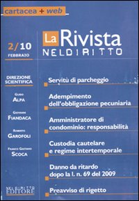 La rivista di Neldiritto. Vol. 2