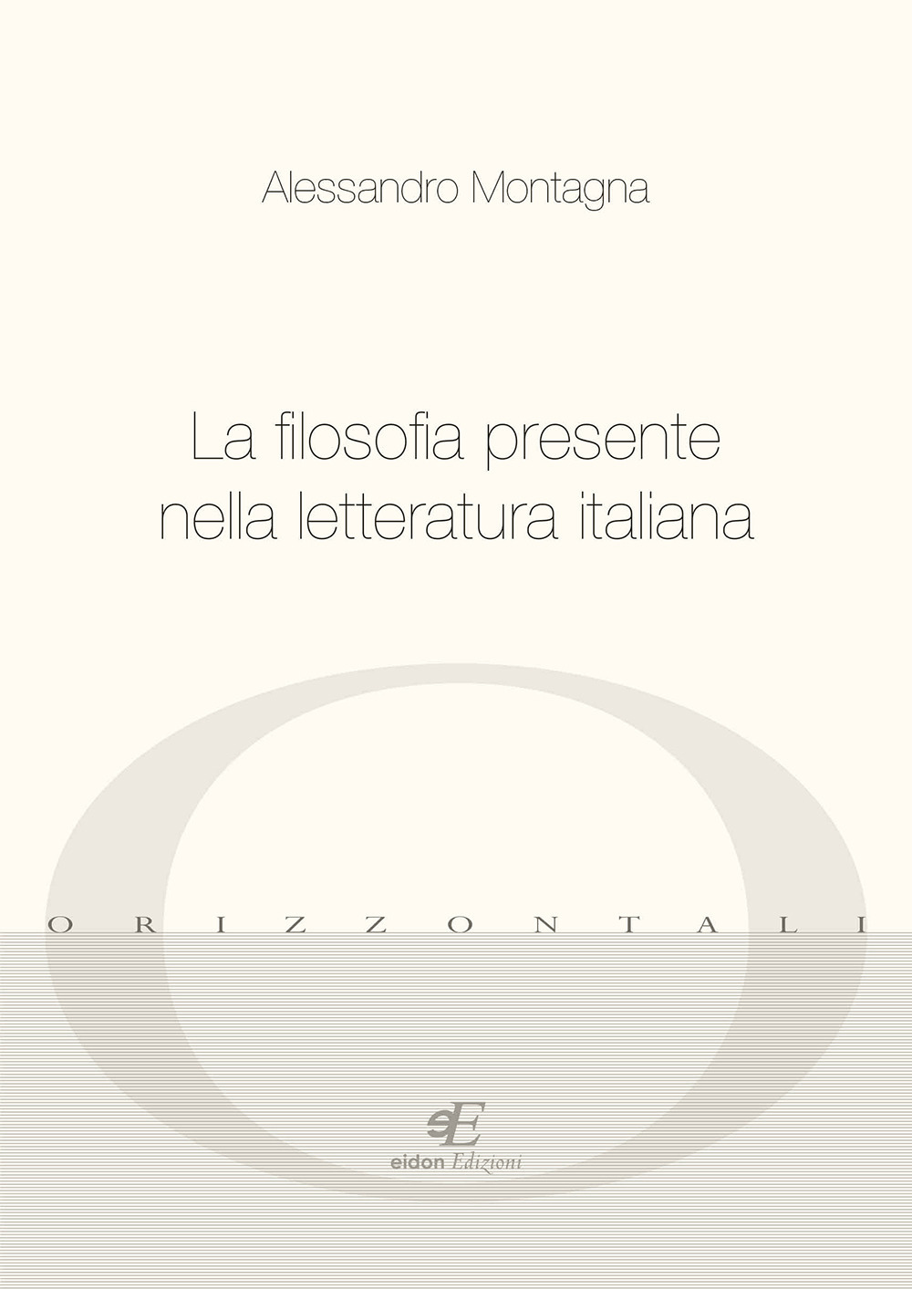 La filosofia presente nella letteratura italiana