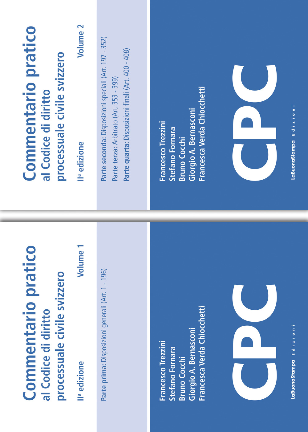 Commentario pratico al Codice di diritto processuale civile svizzero
