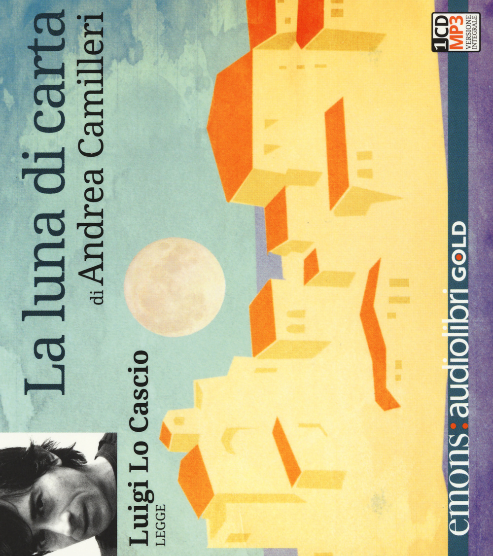 La luna di carta. Letto da Luigi Lo Cascio. Audiolibro. CD Audio formato MP3