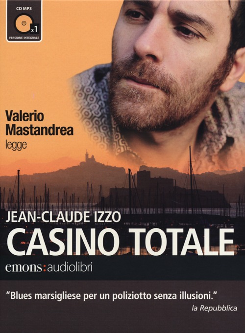 Casino totale letto da Valerio Mastandrea. Audiolibro. CD Audio formato MP3