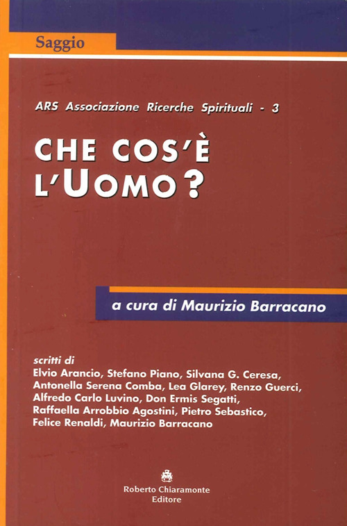 Che cos'è l'uomo?