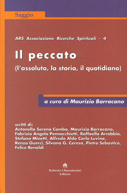 Il peccato (L'assoluto, la storia, il quotidiano)