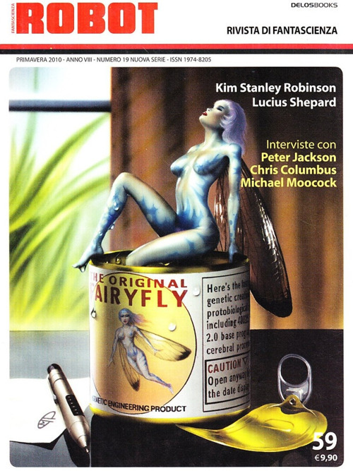 Robot. Rivista di fantascienza. Vol. 59
