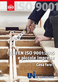 UNI EN ISO 9001:2015 e piccole imprese. Cosa fare?