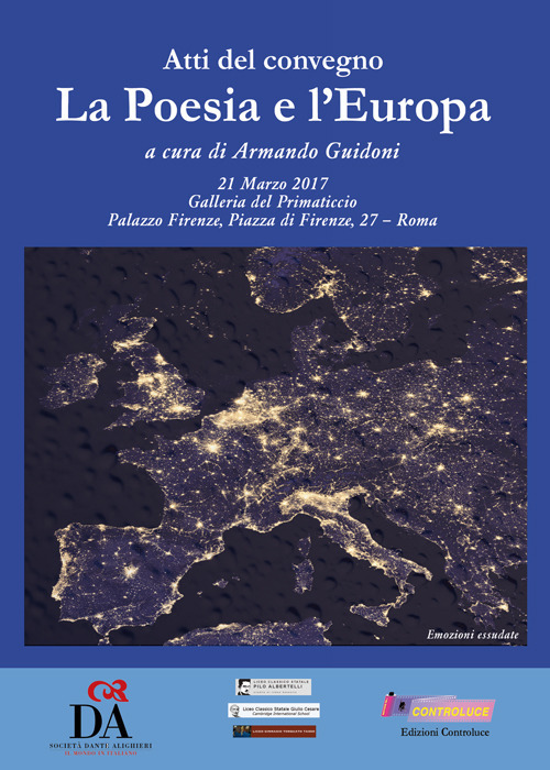 Atti del Convegno «La poesia e l’Europa» (Roma, 21 marzo 2017)