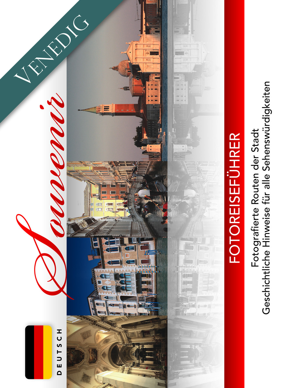 Venezia souvenir. Ediz. tedesca