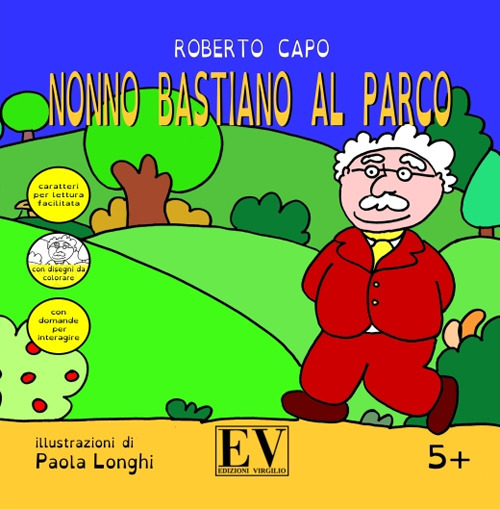 Nonno Bastiano al parco