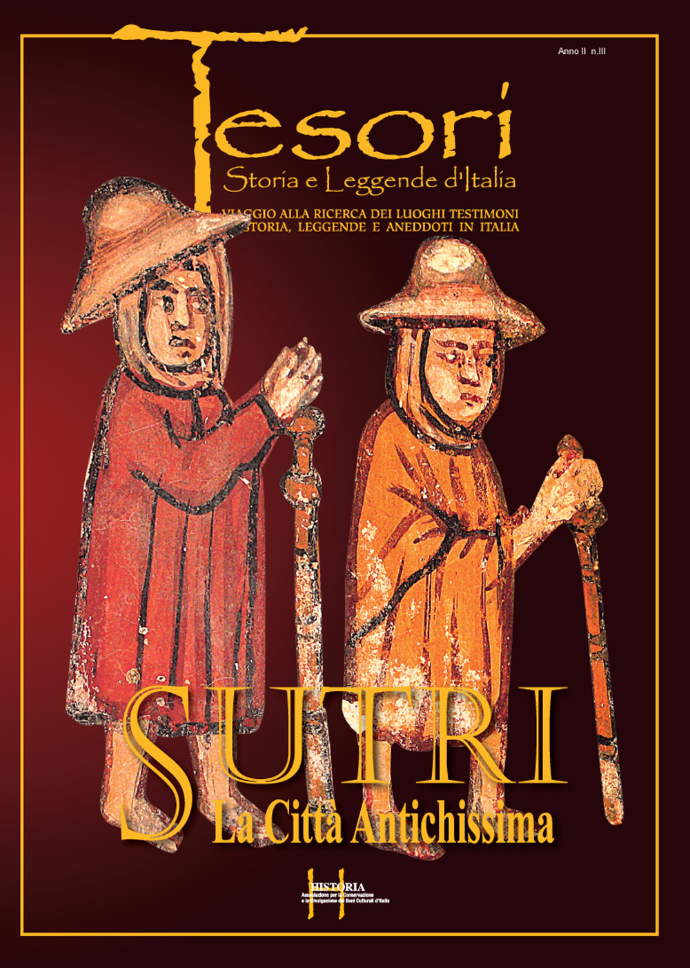 Sutri. La città antichissima