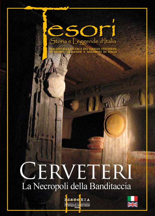 Cerveteri. Audiolibro. CD Audio