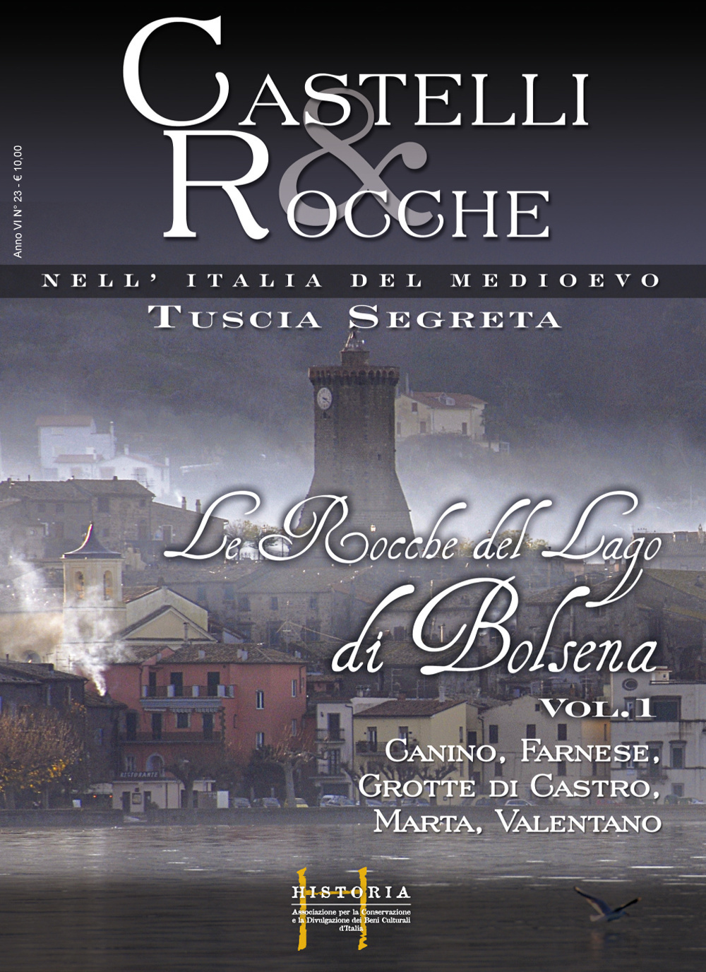 Le rocche del lago di Bolsena. Vol. 1