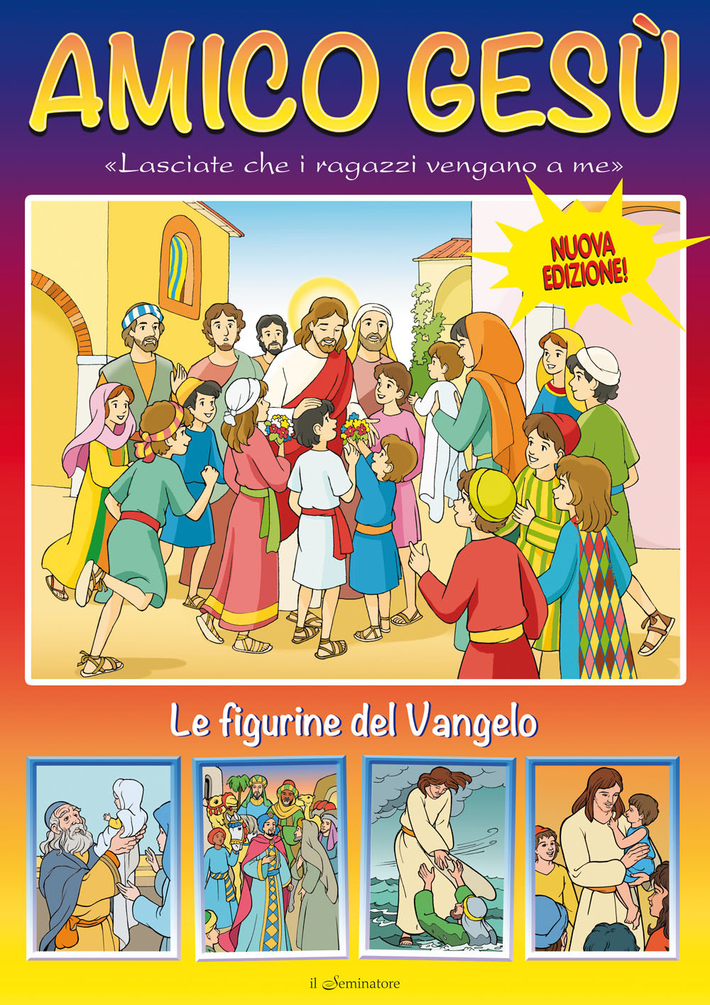 Amico Gesù. Le figurine del Vangelo