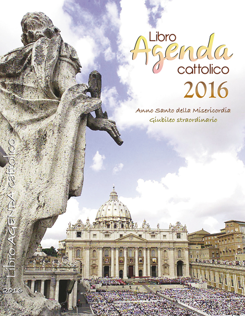 Libro agenda cattolico 2016