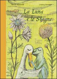 La luna e lo stagno