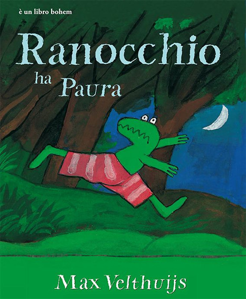 Ranocchio ha paura