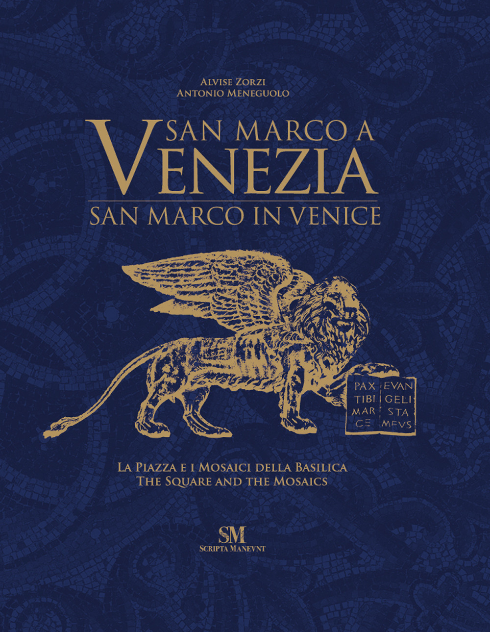 San Marco a Venezia. La piazza e i mosaici della basilica-San Marco in Venice. The Square and the mosaics
