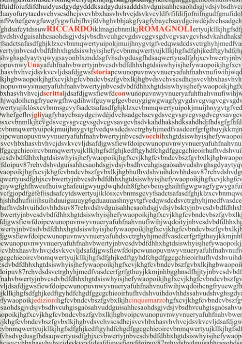 Una storia scritta con gli occhi