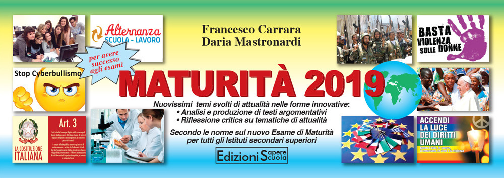 Maturità 2019. Per le Scuole superiori