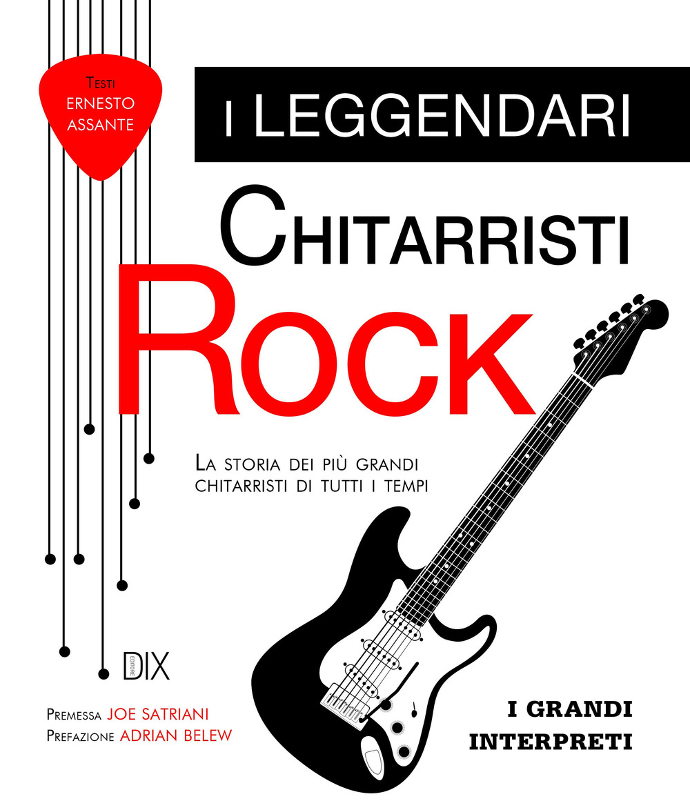 Le leggende della chitarra rock