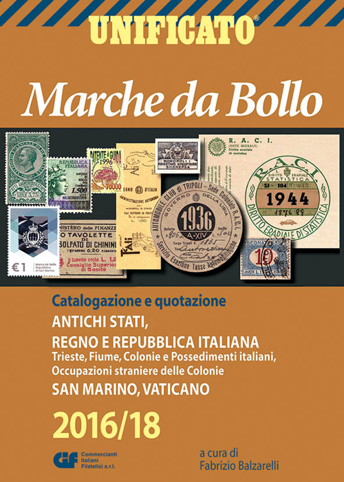 Marche da bollo 2016-2018