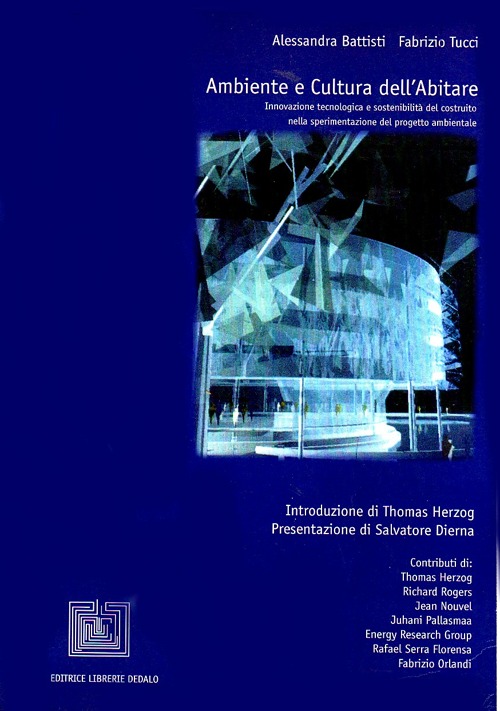 Ambiente e cultura dell'abitare