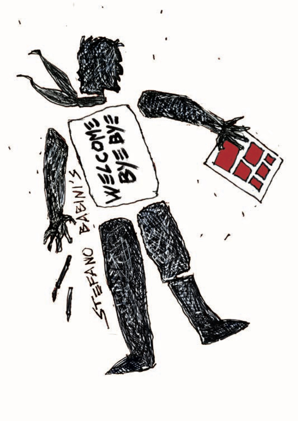 Welcome bye bye. Ediz. italiana